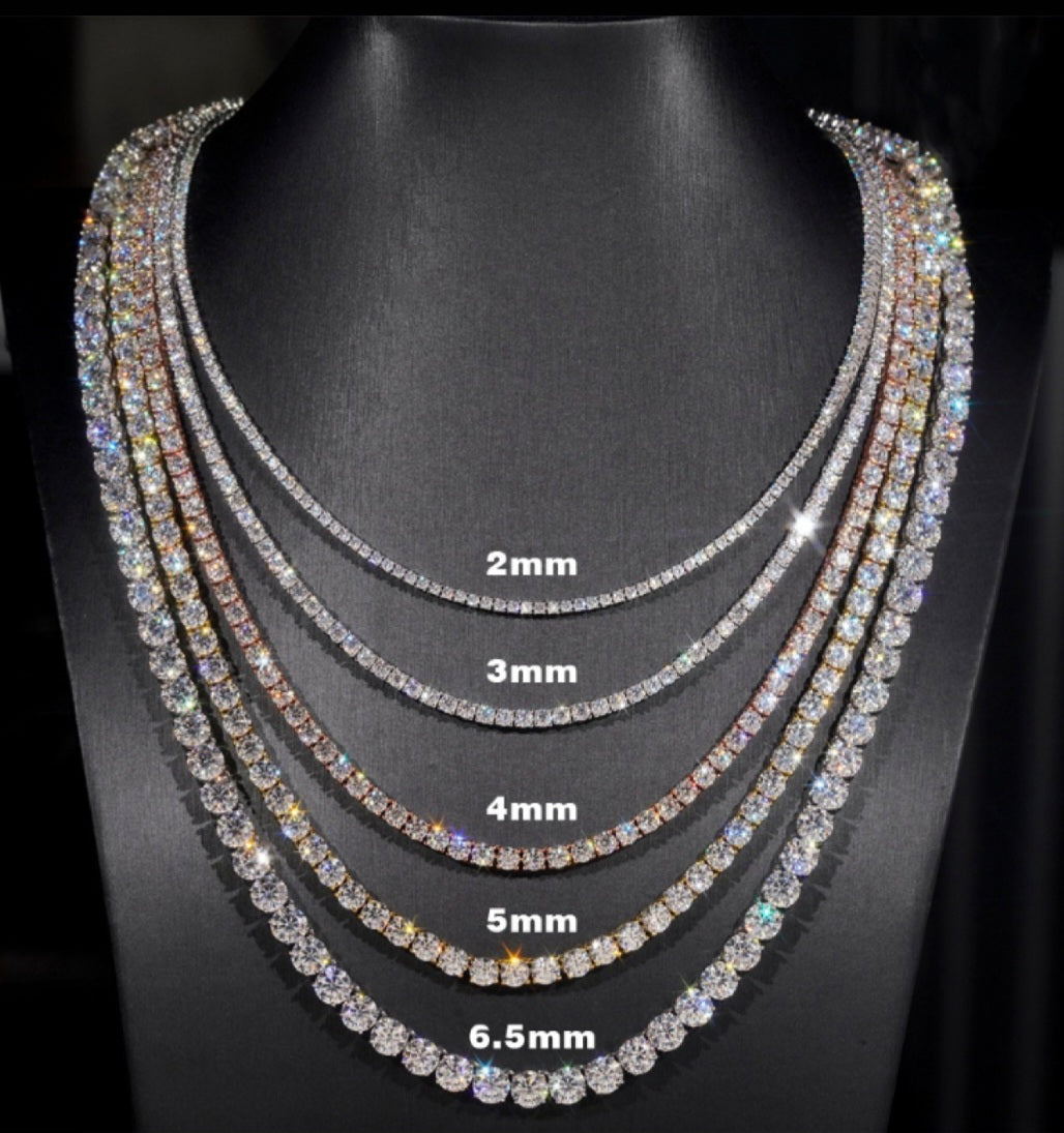 Timeless XO Pendant - VVS1 Moissanite Edition