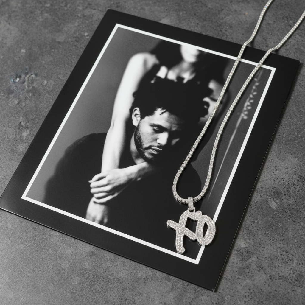Timeless XO Pendant - VVS1 Moissanite Edition