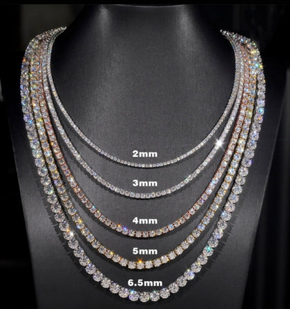 Timeless XO Pendant - VVS1 Moissanite Edition